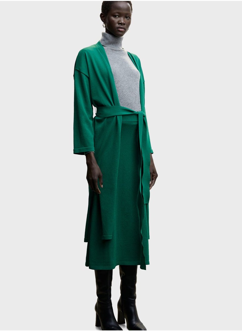 MANGO - High Waist Skirt - Image 1