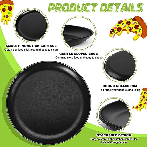TrendyTrolley Cake Mould for Microwave Pizza Pan/Mould Rectangular Cake Mould for Baking Non Sticky Tin (6 Cavity Cup| Square Cake Tin |Cake Mould |Pizza Pan) - Image 3