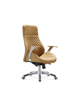 Executive office chair with a fivepointed star nickel Havan color