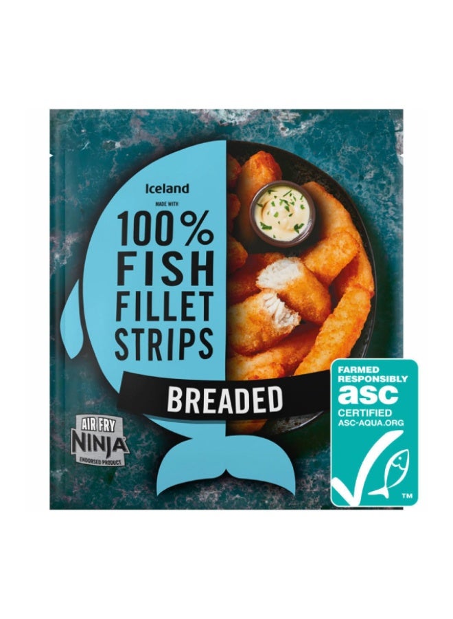 Fish Fillet Strips, Breaded - 400g, Vietnam