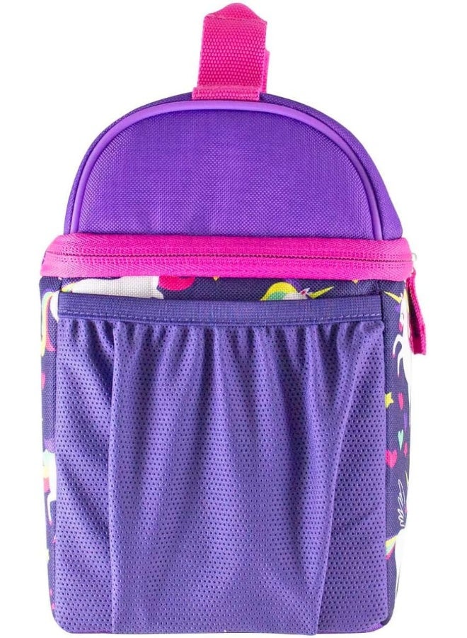 Thermos Standard Pop Top Reusable Insulated Lunch Bag - Unicorns - Image 3