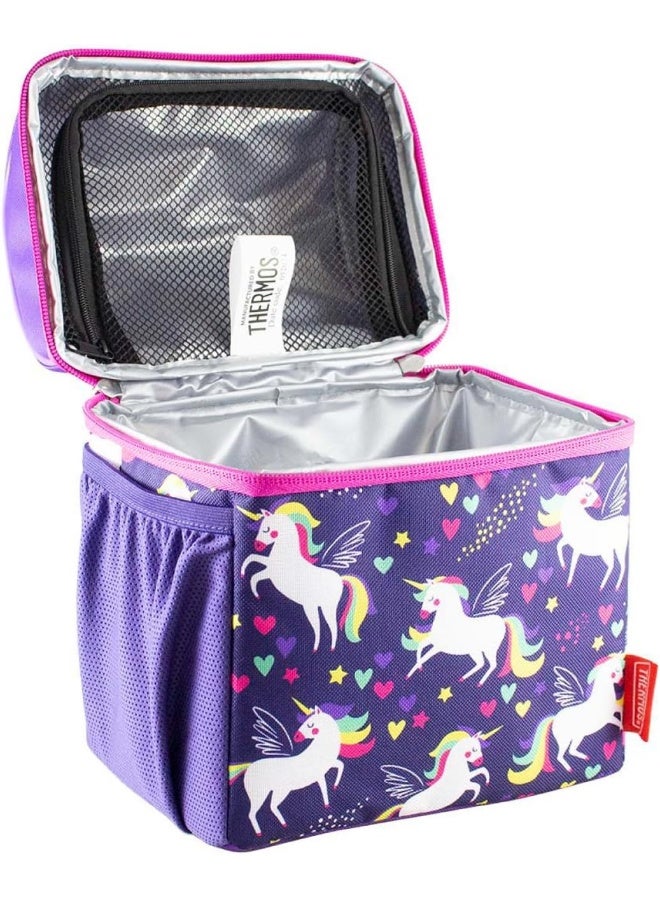 Thermos Standard Pop Top Reusable Insulated Lunch Bag - Unicorns - Image 5