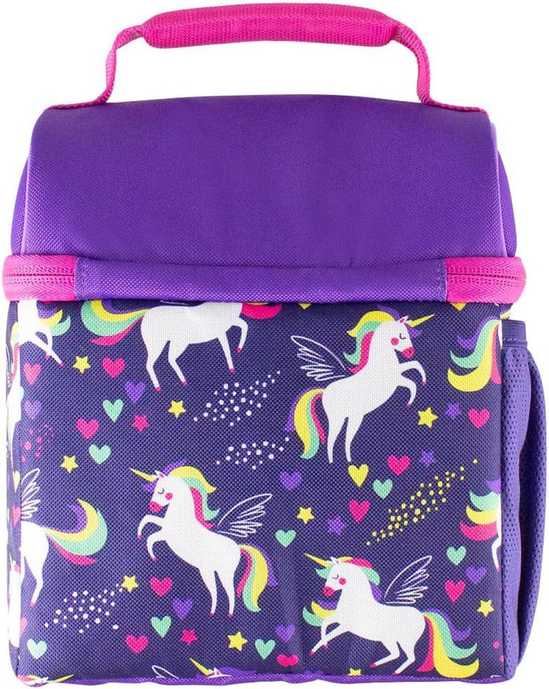 Thermos Standard Pop Top Reusable Insulated Lunch Bag - Unicorns - Image 4