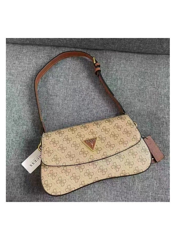 GUESS Women's Fashion Printed Casual Cross-body Shoulder Bag 27*18*15cm 