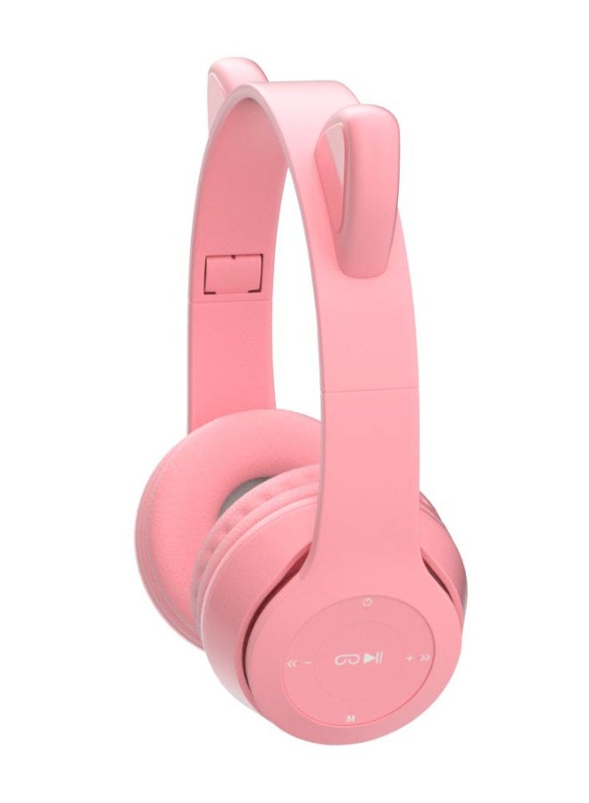 MZ 47 Light Cat Wireless Over-Ear Headphones  & Stereo Sound - Image 3
