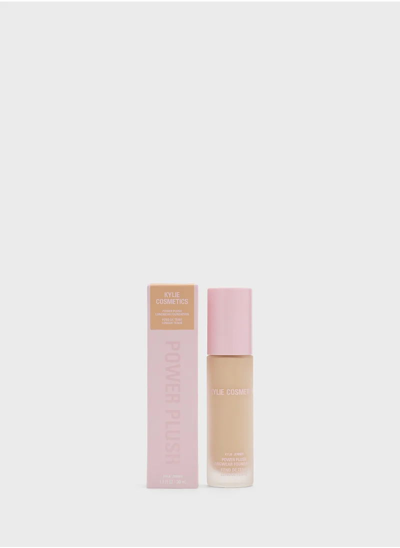 Kylie Cosmetics Power Plush Longwear Foundation - 2.5N, 30Ml