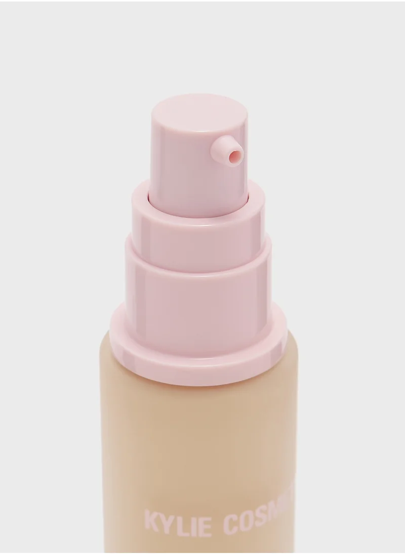 Kylie Cosmetics Power Plush Longwear Foundation - 2.5N, 30Ml