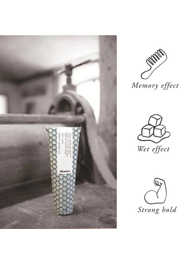 Davines This is a Strong Hold Cream Gel, Create Structure And Definition, For Quick-Drying And Residue-Free Workable Styling, 4.22 Fl. Oz. - Image 5