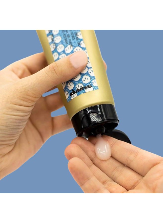 Davines This is a Strong Hold Cream Gel, Create Structure And Definition, For Quick-Drying And Residue-Free Workable Styling, 4.22 Fl. Oz. - Image 3