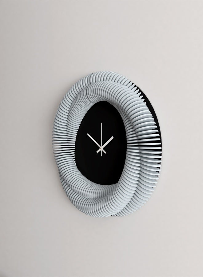 Marktna Modern Parametric Wall Clock - Image 3