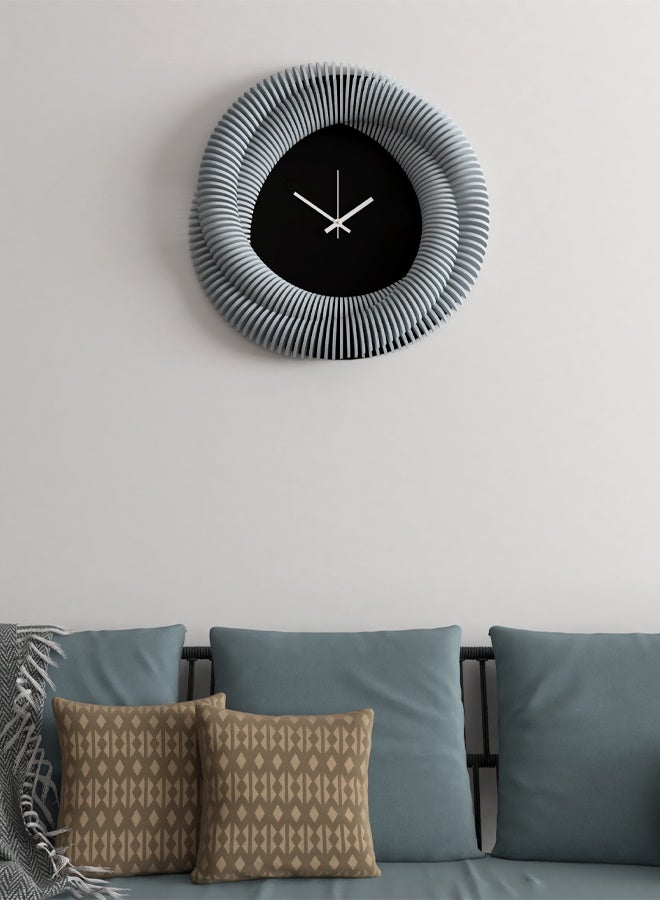 Marktna Modern Parametric Wall Clock - Image 2