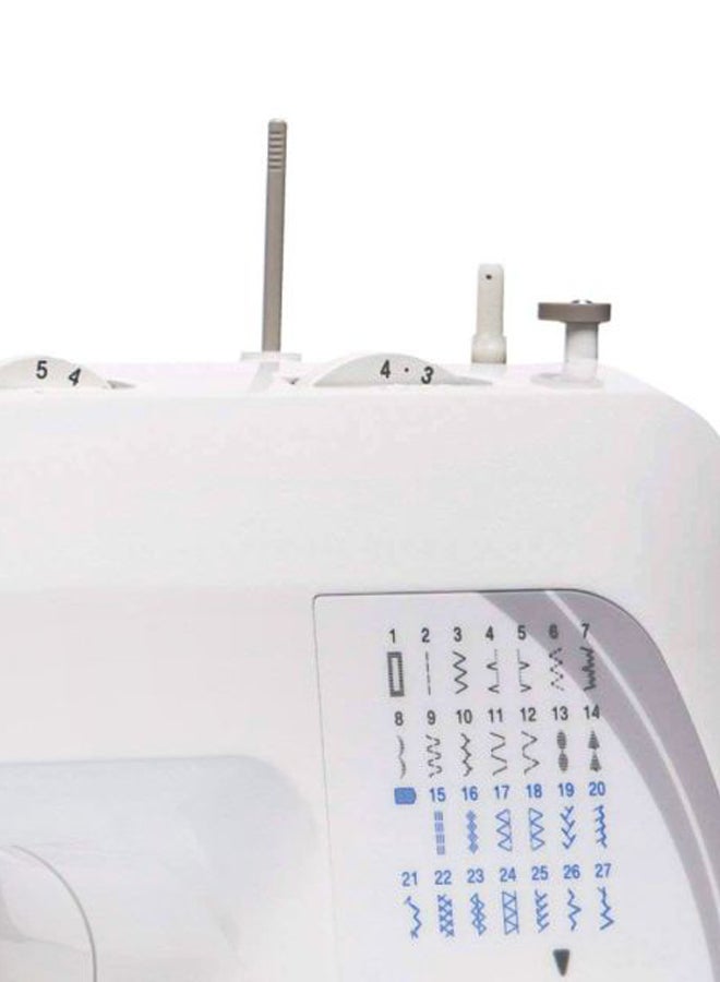 brother Sewing Machine White/Blue - Image 4