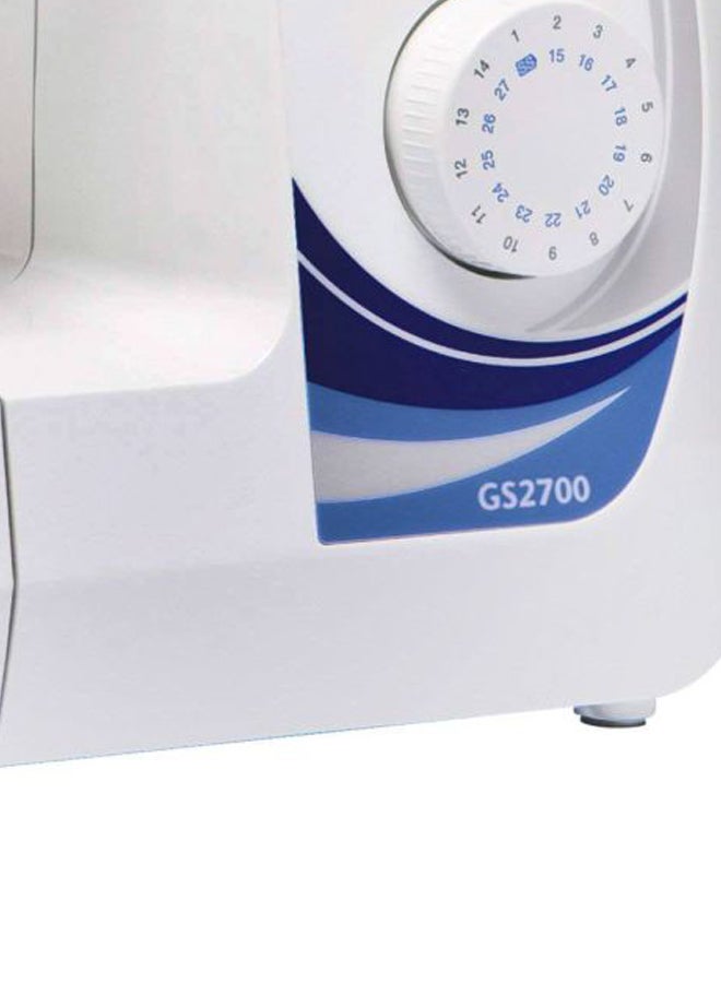 brother Sewing Machine White/Blue - Image 5