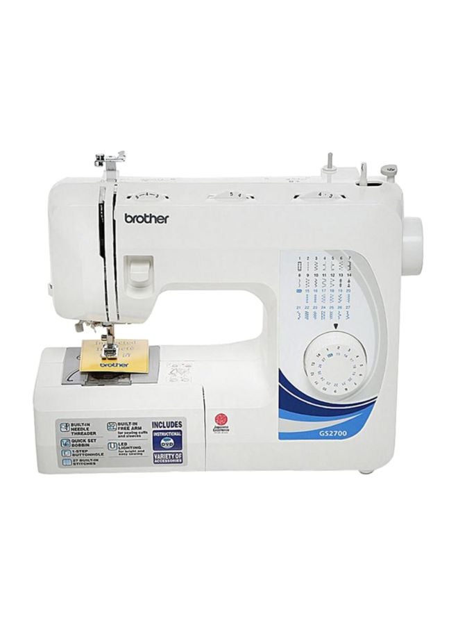 brother Sewing Machine White/Blue - Image 2