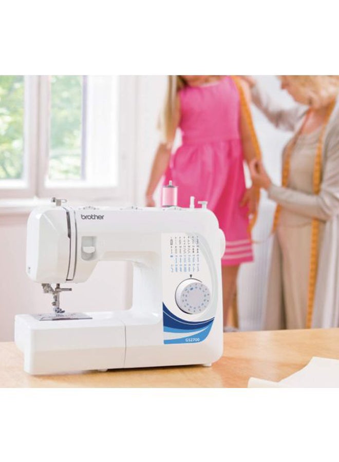 brother Sewing Machine White/Blue - Image 3