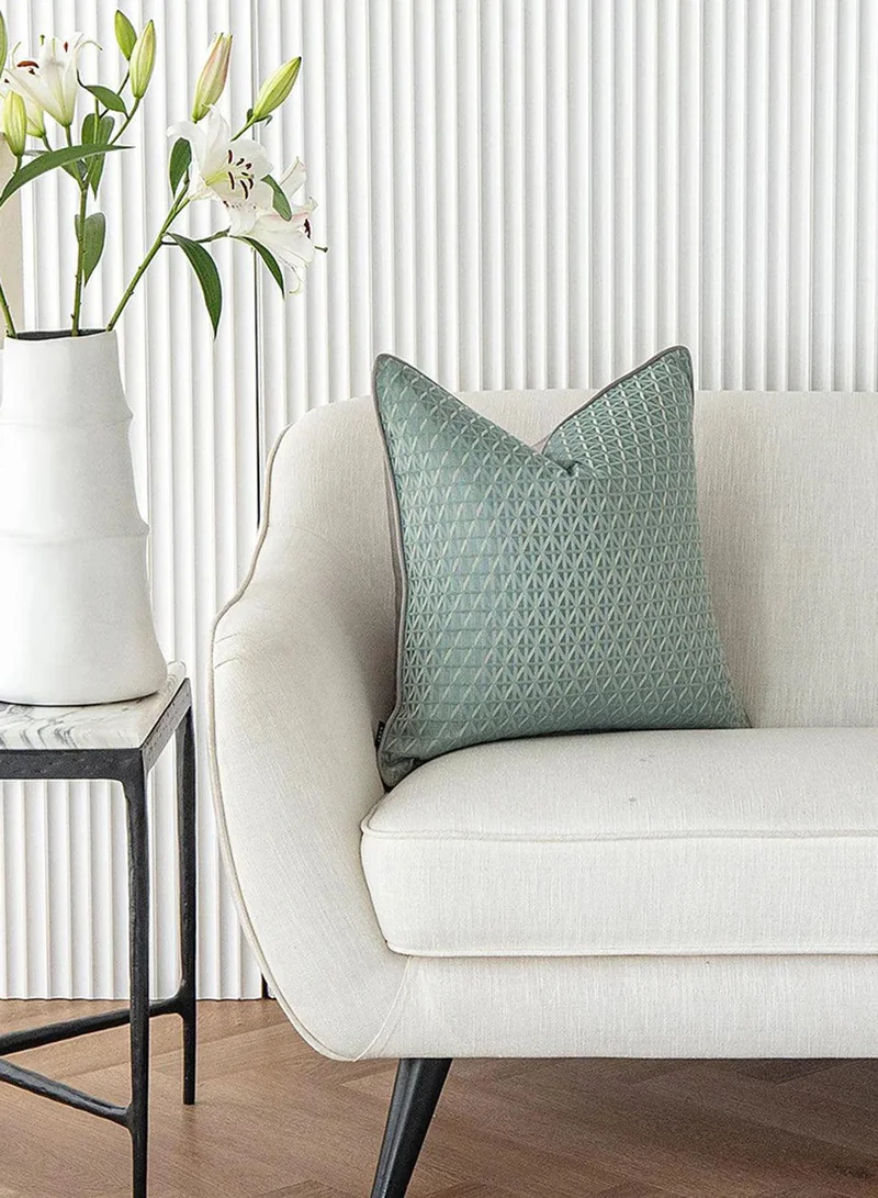 KNOT HOME Cushion Thylane Sofia II (with filler) Pillow Knot Home Cover Set for Modern Sofa Contemporary Living Room Bedroom and Office Soft Washable