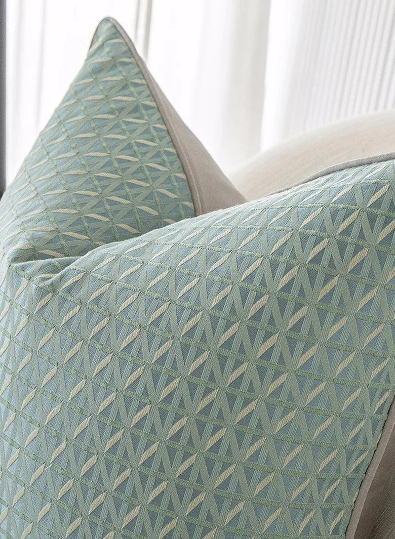 KNOT HOME Cushion Thylane Sofia II (with filler) Pillow Knot Home Cover Set for Modern Sofa Contemporary Living Room Bedroom and Office Soft Washable