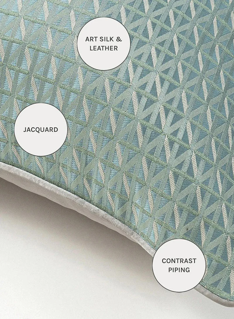 KNOT HOME Cushion Thylane Sofia II (with filler) Pillow Knot Home Cover Set for Modern Sofa Contemporary Living Room Bedroom and Office Soft Washable