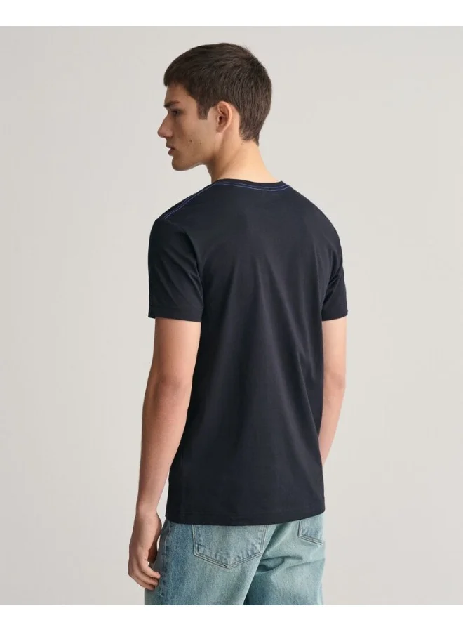 GANT Gant Contrast Logo T-Shirt