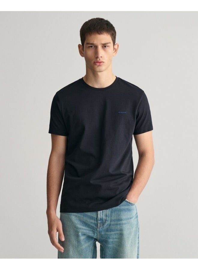 Gant Contrast Logo T-Shirt - Image 1