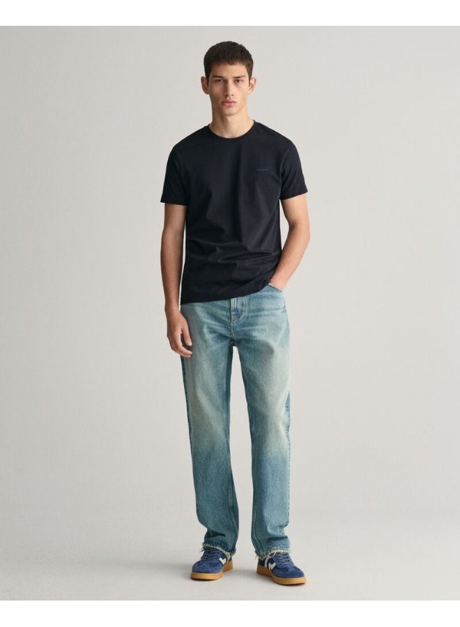 Gant Contrast Logo T-Shirt - Image 2
