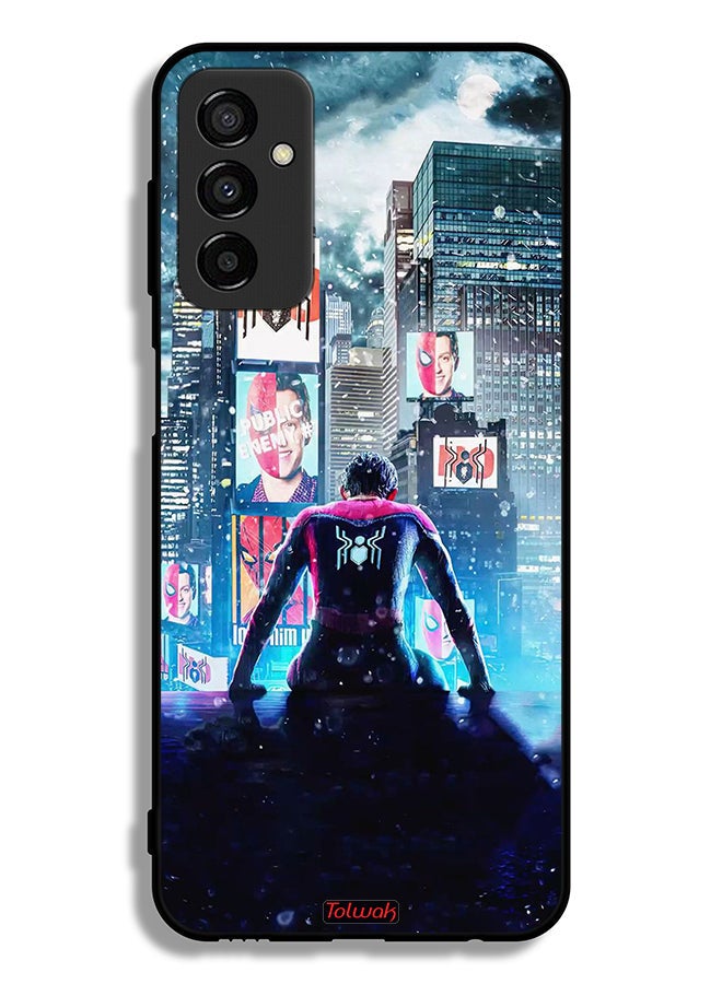 Tolwak Samsung Galaxy M23 Protective Case Cover Spider Man - Image 2