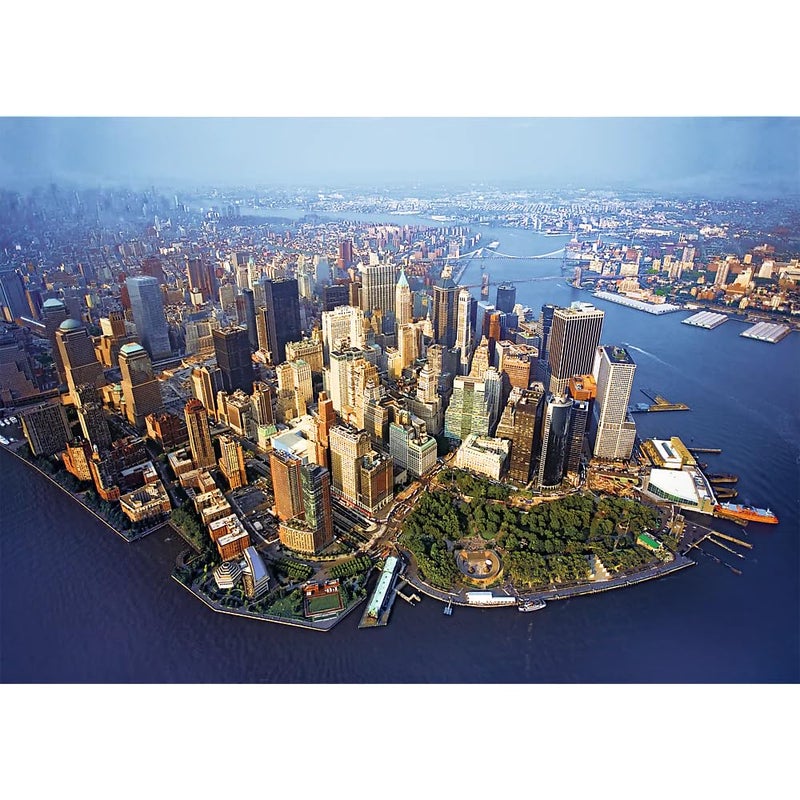 Trefl New York 1000 Piece Jigsaw Puzzle Red 27"x19" Print, DIY Puzzle, Creative Fun, Classic Puzzle for Adults and Children from 14 Years Old - Image 2