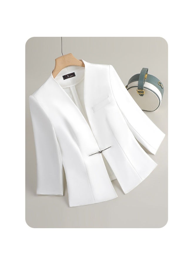 Shougu New Fashionable Casual Ms Suit Blazer  - Image 1