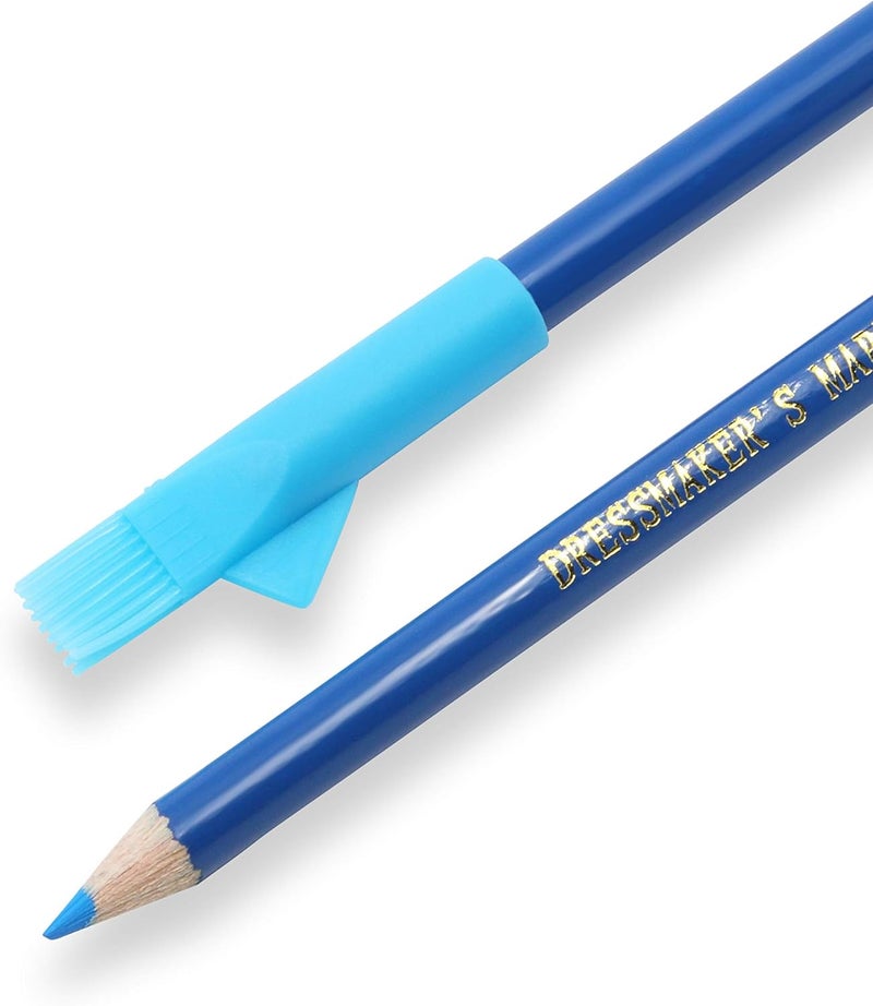 Dritz Dressmaker's, Assorted Colors Marking Pencil, Pink, Blue, White - Image 2