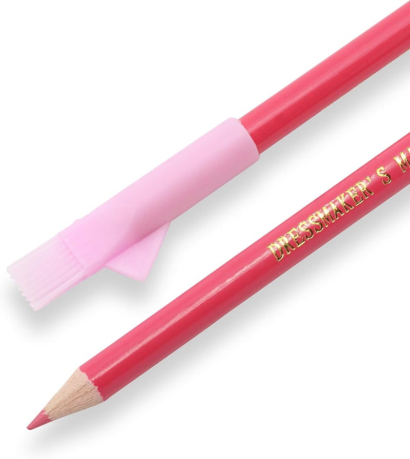 Dritz Dressmaker's, Assorted Colors Marking Pencil, Pink, Blue, White - Image 3
