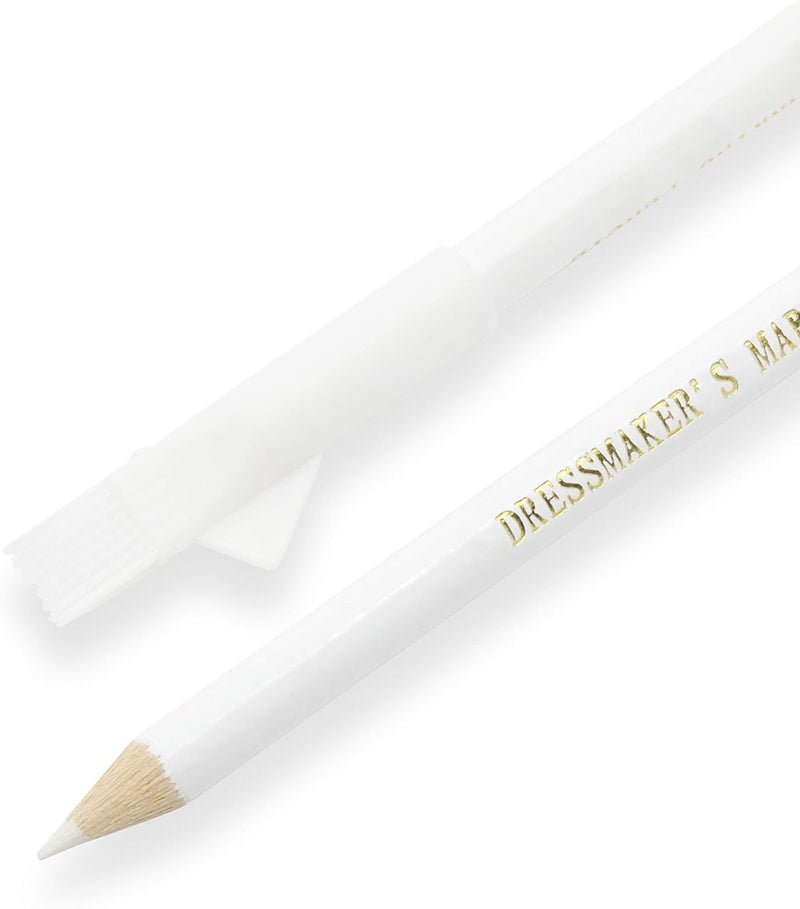 Dritz Dressmaker's, Assorted Colors Marking Pencil, Pink, Blue, White - Image 1