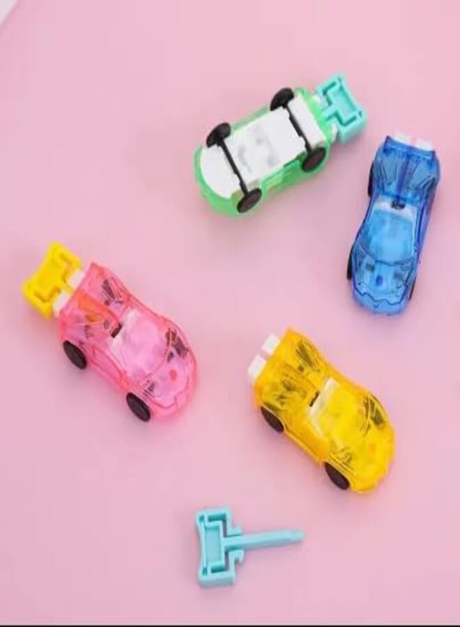 12 Pcs Toy Cars Mini Pull Back Cars Race Car Party Favors Plastic Pull Toy Playsets For Classroom Prizes Goodie Bags Fillers Plastic Colorful Vehicle Toy Car Giveaway Christmas New Year
