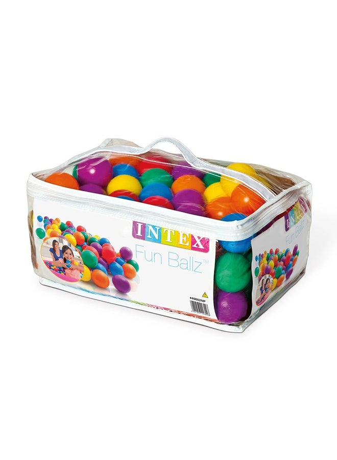 INTEX 100-Piece Fun Ballz, 6.5 cm - Assortment - Image 3