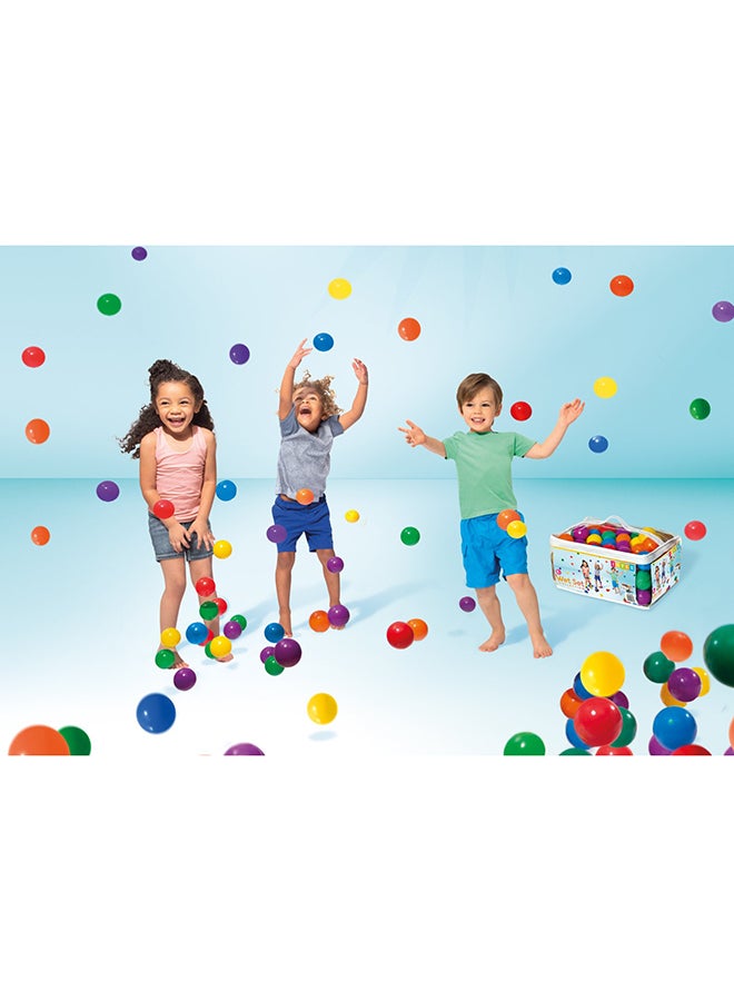 INTEX 100-Piece Fun Ballz, 6.5 cm - Assortment - Image 4