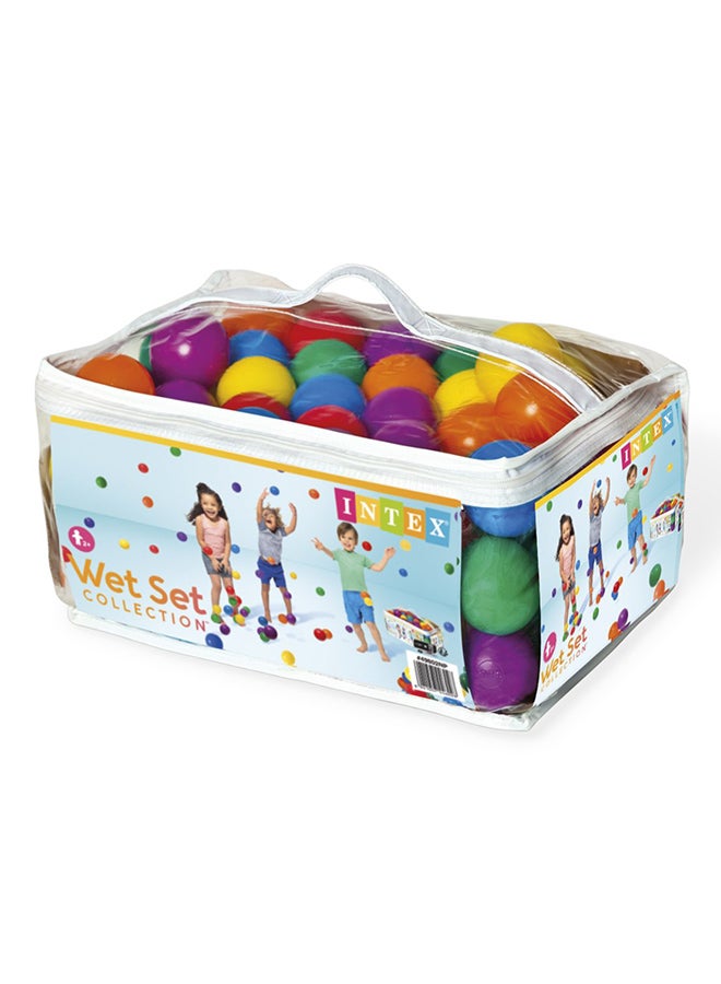 INTEX 100-Piece Fun Ballz, 6.5 cm - Assortment - Image 2