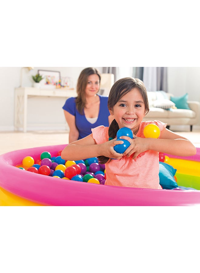 INTEX 100-Piece Fun Ballz, 6.5 cm - Assortment - Image 5