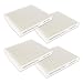 GETOPAUTO PA30093 cabin air filter Compatible with Kenworth T680 T880 Peterbilt 567 579 Replace X1987001 PA30093 PA4405 CAF1815Pset of 4 - Image 2