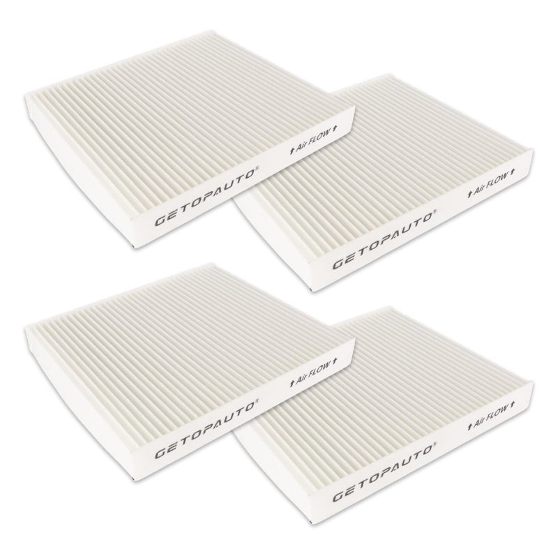 GETOPAUTO PA30093 cabin air filter Compatible with Kenworth T680 T880 Peterbilt 567 579 Replace X1987001 PA30093 PA4405 CAF1815Pset of 4 - Image 3