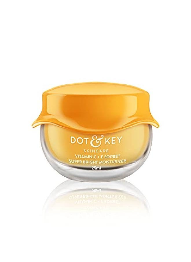 Dot & Key Vitamin C + E Super Bright Moisturizer With Kakadu Ethyl Ascorbic Acid Sodium Ascorbyl Phosphate | For All Skin Types 25Ml  - Image 2