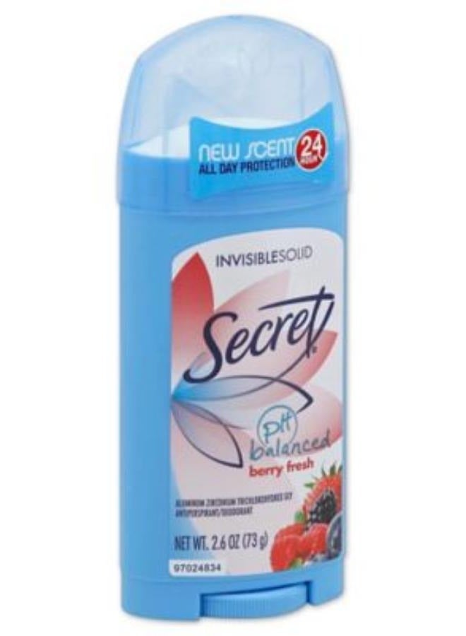 Antiperspirant Deodorant Berry Fresh 73g