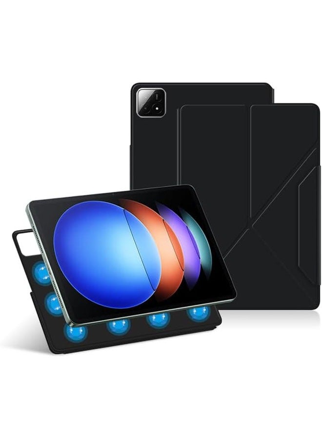 general Magnetic Case Compatible with Xiaomi Pad 6S Pro 12.4" 2024 Smart Stand Cases For Mi Pad 6S Pro 12.4 Inch Tablet Protective Cover - Image 1
