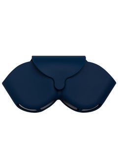 Generic For Apple Airpods Max Silicone Head Beam Protective Cover Beam Dust-proof Bluetooth Headset Ear Movers-Specifications:dark Blue Storage Bag  - Image 1