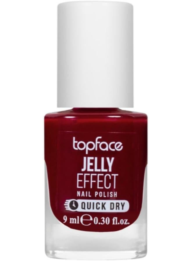 Jelly Effect Nail Polish