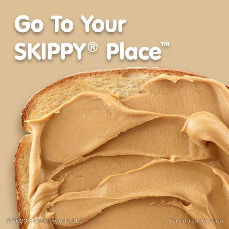 SKIPPY Natural Creamy Peanut Butter Spread - Individual Squeeze Packs, 1.15 Ounce (Pack of 8) - Image 3
