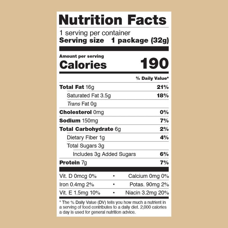 SKIPPY Natural Creamy Peanut Butter Spread - Individual Squeeze Packs, 1.15 Ounce (Pack of 8) - Image 2