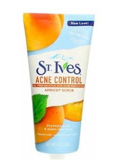 St. Ives Naturally Clear Blemish and Blackhead Control Scrub, Apricot, 6 Ounce - pzsku/Z716D19C3EC42CD6AD7ECZ/45/_/1740507952/7b548922-3e17-45c7-a993-924212502ecf