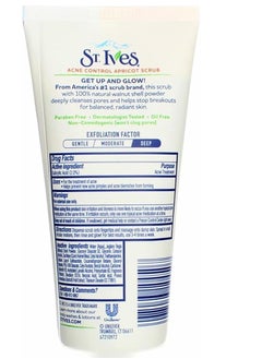 St. Ives Naturally Clear Blemish and Blackhead Control Scrub, Apricot, 6 Ounce - pzsku/Z716D19C3EC42CD6AD7ECZ/45/_/1740507987/fd9b6636-4b46-4985-9b07-930f41a5b4d3