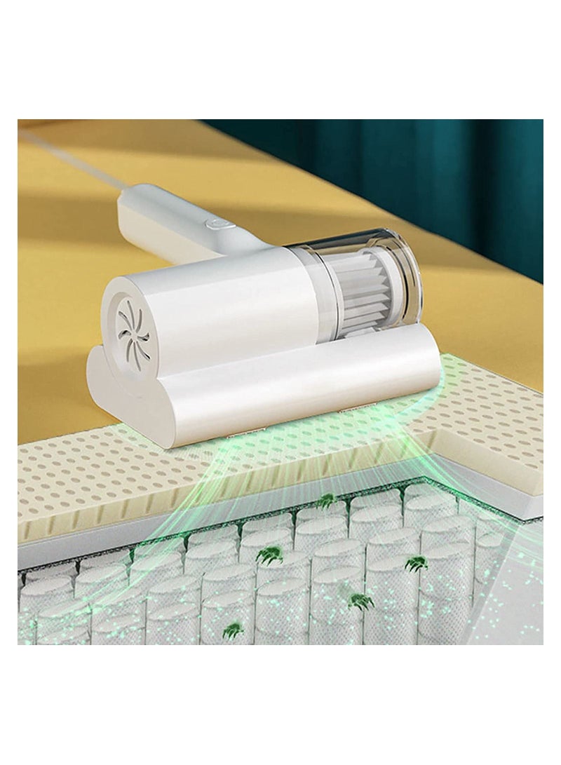 Altheqa Mites Remover Dust Collector, Handheld Wireless UV Vacuum - 3800Pa/ 200ml Capacity, for Bed, Pillows, Cloth Sofas, and Carpets - Image 1