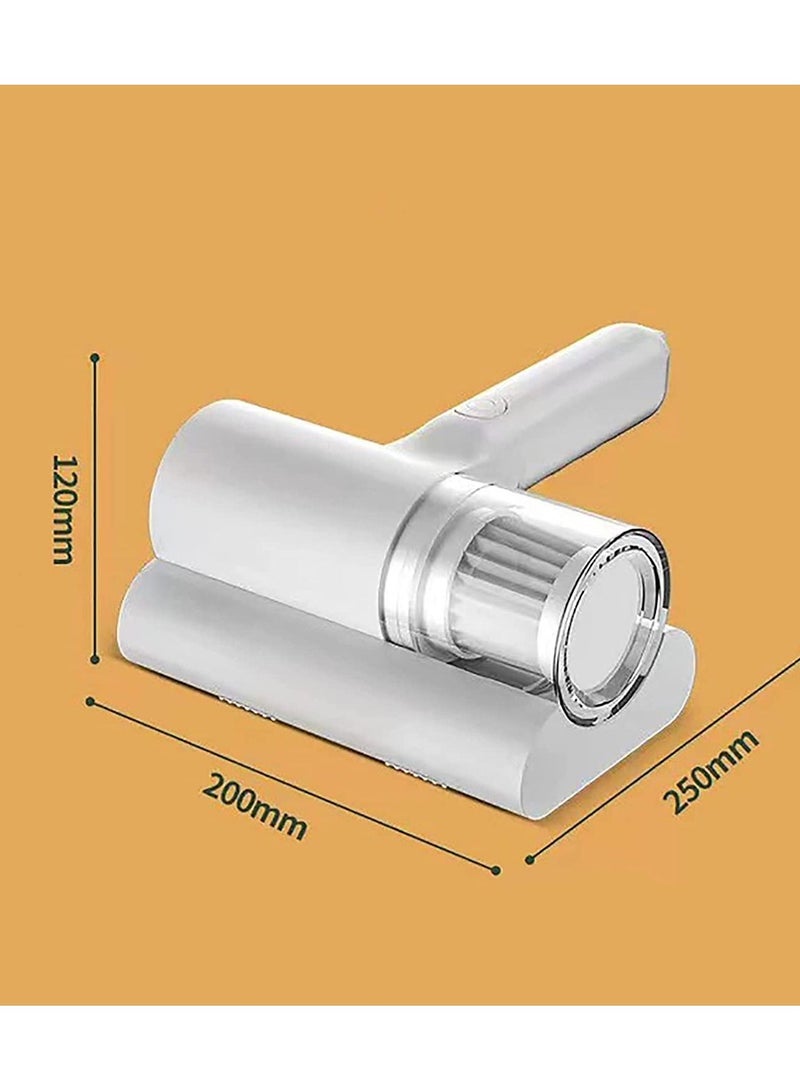 Altheqa Mites Remover Dust Collector, Handheld Wireless UV Vacuum - 3800Pa/ 200ml Capacity, for Bed, Pillows, Cloth Sofas, and Carpets - Image 3