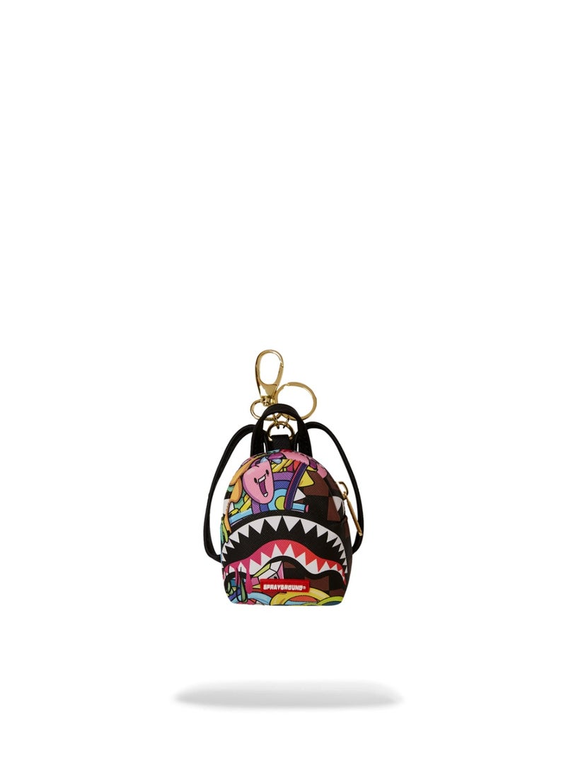 SPRAYGROUND TRIPPIN DAILY KEYCHAIN  - Image 1